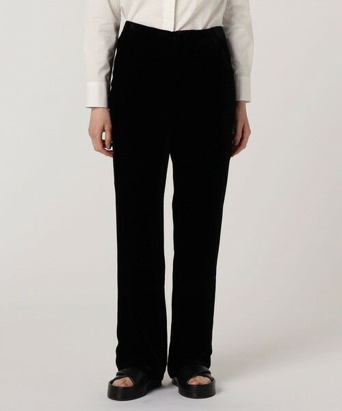 TOMORROWLAND / トゥモローランド その他パンツ | GABRIELA COLL GARMENTS VELVET POCKET TROUSE | 詳細2