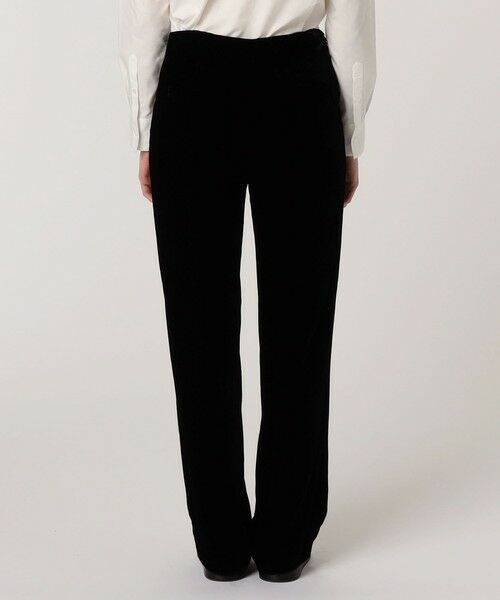 TOMORROWLAND / トゥモローランド その他パンツ | GABRIELA COLL GARMENTS VELVET POCKET TROUSE | 詳細4