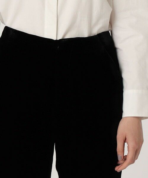 TOMORROWLAND / トゥモローランド その他パンツ | GABRIELA COLL GARMENTS VELVET POCKET TROUSE | 詳細5