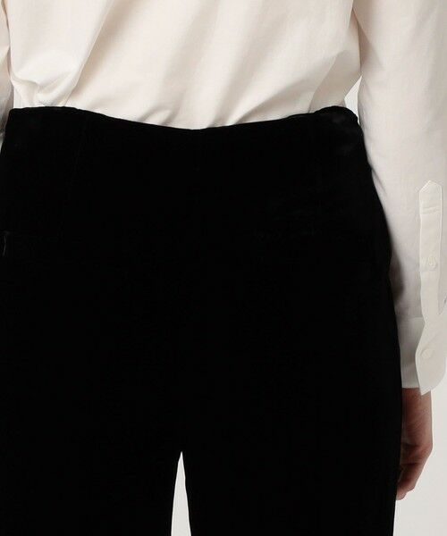TOMORROWLAND / トゥモローランド その他パンツ | GABRIELA COLL GARMENTS VELVET POCKET TROUSE | 詳細6