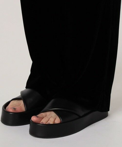 TOMORROWLAND / トゥモローランド その他パンツ | GABRIELA COLL GARMENTS VELVET POCKET TROUSE | 詳細7