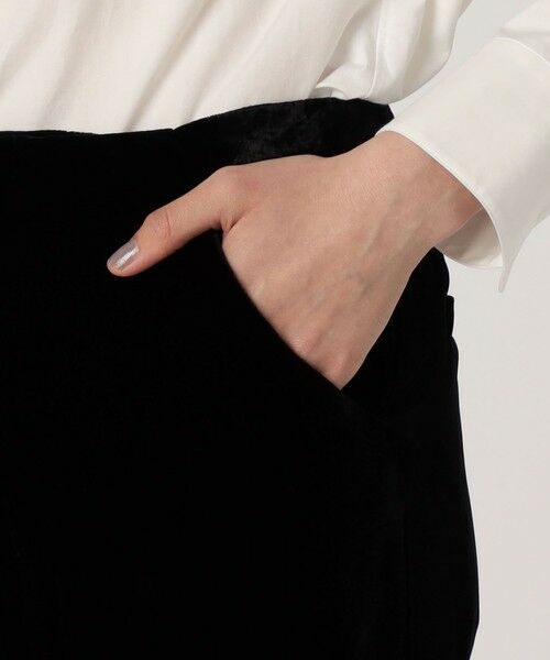 TOMORROWLAND / トゥモローランド その他パンツ | GABRIELA COLL GARMENTS VELVET POCKET TROUSE | 詳細8