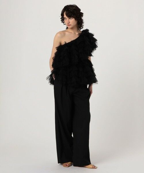 TOMORROWLAND / トゥモローランド その他パンツ | PARTOW FIA ワイドパンツ | 詳細1