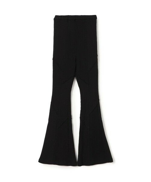 TOMORROWLAND / トゥモローランド その他パンツ | MALION vintage RIB FLARE PANTS（19 ブラック）