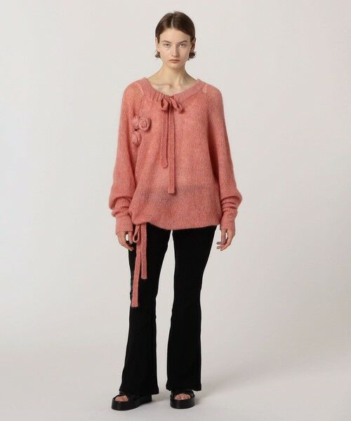 TOMORROWLAND / トゥモローランド その他パンツ | MALION vintage RIB FLARE PANTS | 詳細1