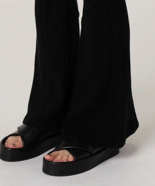 TOMORROWLAND / トゥモローランド その他パンツ | MALION vintage RIB FLARE PANTS | 詳細7