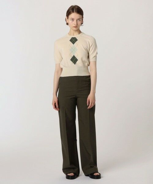 TOMORROWLAND / トゥモローランド スラックス・ドレスパンツ | LOEWE HIGH WAISTED トラウザー | 詳細1