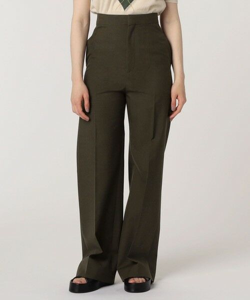 TOMORROWLAND / トゥモローランド スラックス・ドレスパンツ | LOEWE HIGH WAISTED トラウザー | 詳細2