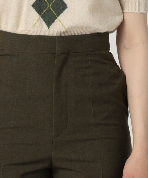 TOMORROWLAND / トゥモローランド スラックス・ドレスパンツ | LOEWE HIGH WAISTED トラウザー | 詳細5