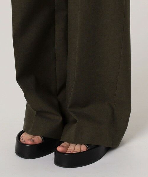 TOMORROWLAND / トゥモローランド スラックス・ドレスパンツ | LOEWE HIGH WAISTED トラウザー | 詳細7