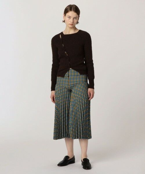 TOMORROWLAND / トゥモローランド その他パンツ | FUMIKA_UCHIDA PLEATED HEM CROPPED | 詳細1