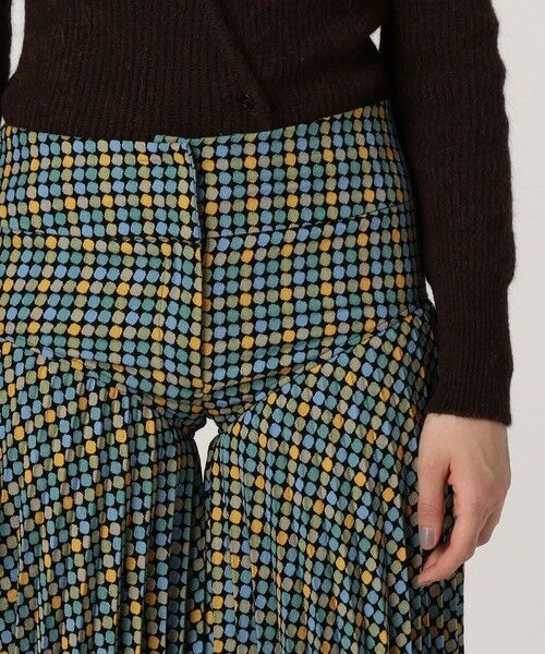 TOMORROWLAND / トゥモローランド その他パンツ | FUMIKA_UCHIDA PLEATED HEM CROPPED | 詳細5