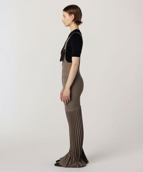 TOMORROWLAND / トゥモローランド サロペット・オールインワン | FUMIKA_UCHIDA HOUNDSTOOTH サロペット | 詳細2