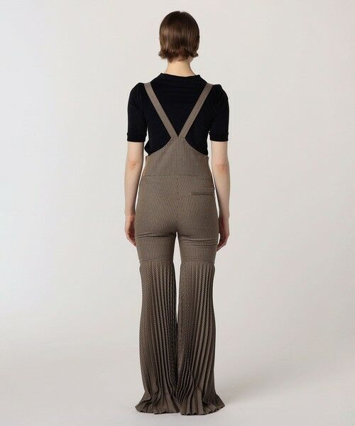 TOMORROWLAND / トゥモローランド サロペット・オールインワン | FUMIKA_UCHIDA HOUNDSTOOTH サロペット | 詳細3