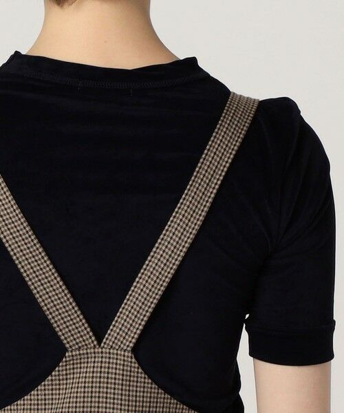 TOMORROWLAND / トゥモローランド サロペット・オールインワン | FUMIKA_UCHIDA HOUNDSTOOTH サロペット | 詳細5