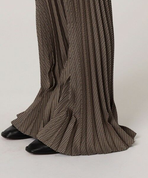 TOMORROWLAND / トゥモローランド サロペット・オールインワン | FUMIKA_UCHIDA HOUNDSTOOTH サロペット | 詳細7