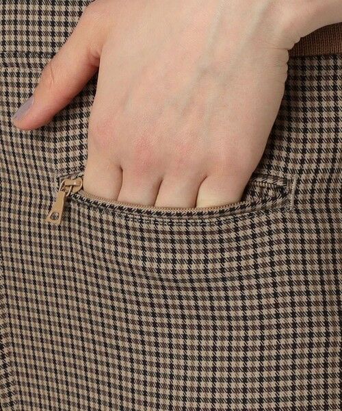 TOMORROWLAND / トゥモローランド サロペット・オールインワン | FUMIKA_UCHIDA HOUNDSTOOTH サロペット | 詳細8