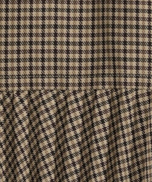 TOMORROWLAND / トゥモローランド サロペット・オールインワン | FUMIKA_UCHIDA HOUNDSTOOTH サロペット | 詳細9