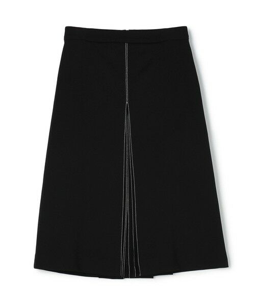 【未使用】TOMORROWLANDで購入したスカート セール】 PARTOW BAY SKIRT ウールストレッチ ミディスカート