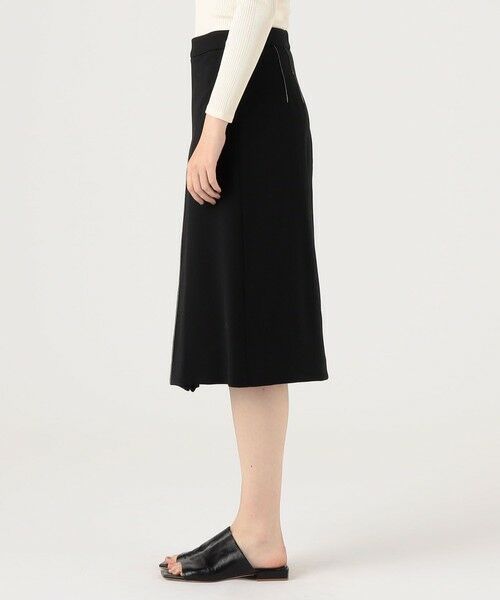 セール】 PARTOW BAY SKIRT ウールストレッチ ミディスカート