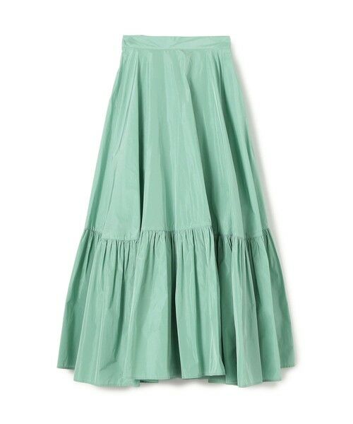 TOMORROWLAND / トゥモローランド ロング・マキシ丈スカート | PLAN C LONG SKIRT(53 グリーン)