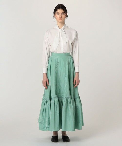 TOMORROWLAND / トゥモローランド ロング・マキシ丈スカート | PLAN C LONG SKIRT | 詳細1