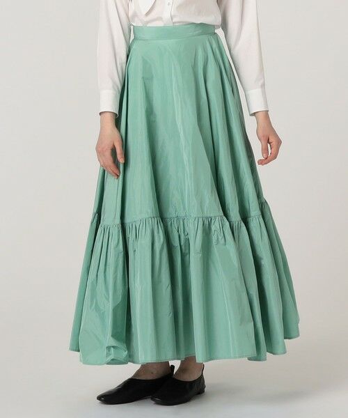 TOMORROWLAND / トゥモローランド ロング・マキシ丈スカート | PLAN C LONG SKIRT | 詳細2
