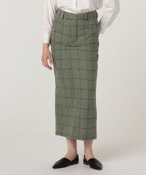 TOMORROWLAND / トゥモローランド ロング・マキシ丈スカート | MARINA YEE BILLIE ウール Iラインスカート | 詳細2