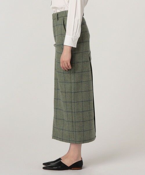 TOMORROWLAND / トゥモローランド ロング・マキシ丈スカート | MARINA YEE BILLIE ウール Iラインスカート | 詳細3