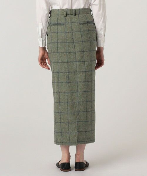 TOMORROWLAND / トゥモローランド ロング・マキシ丈スカート | MARINA YEE BILLIE ウール Iラインスカート | 詳細4