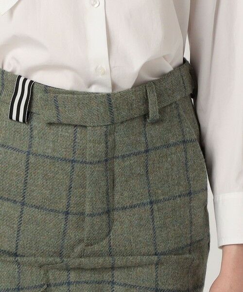 TOMORROWLAND / トゥモローランド ロング・マキシ丈スカート | MARINA YEE BILLIE ウール Iラインスカート | 詳細5