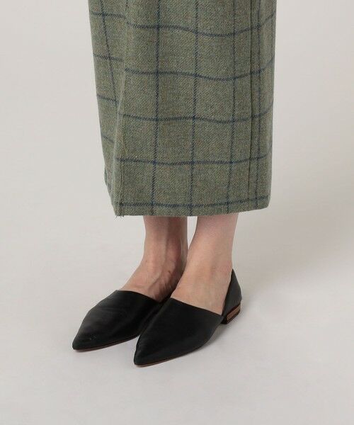 TOMORROWLAND / トゥモローランド ロング・マキシ丈スカート | MARINA YEE BILLIE ウール Iラインスカート | 詳細7