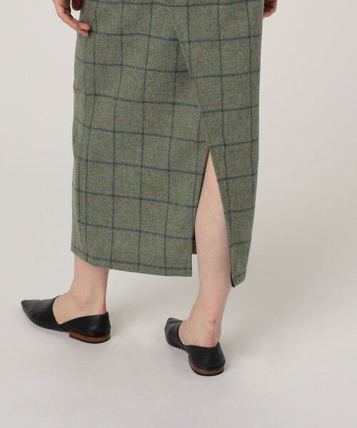 TOMORROWLAND / トゥモローランド ロング・マキシ丈スカート | MARINA YEE BILLIE ウール Iラインスカート | 詳細8