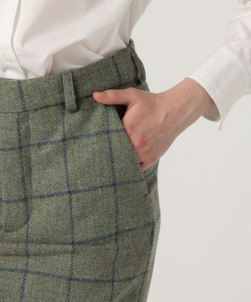 TOMORROWLAND / トゥモローランド ロング・マキシ丈スカート | MARINA YEE BILLIE ウール Iラインスカート | 詳細9