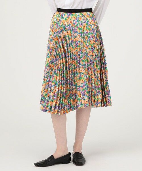 TOMORROWLAND / トゥモローランド ミニ・ひざ丈スカート | PLAN C PLEATED SKIRT | 詳細2