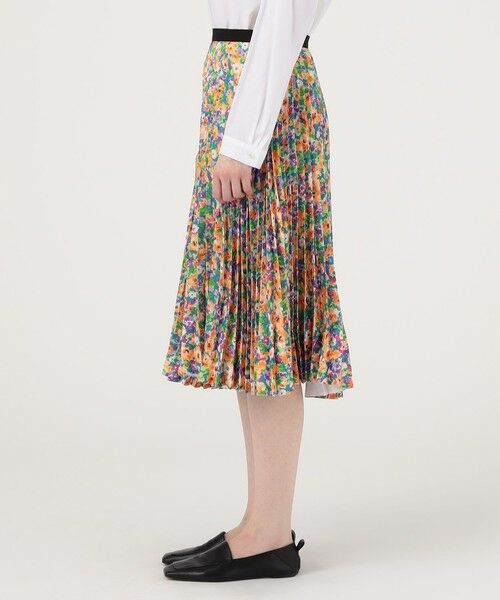 TOMORROWLAND / トゥモローランド ミニ・ひざ丈スカート | PLAN C PLEATED SKIRT | 詳細3