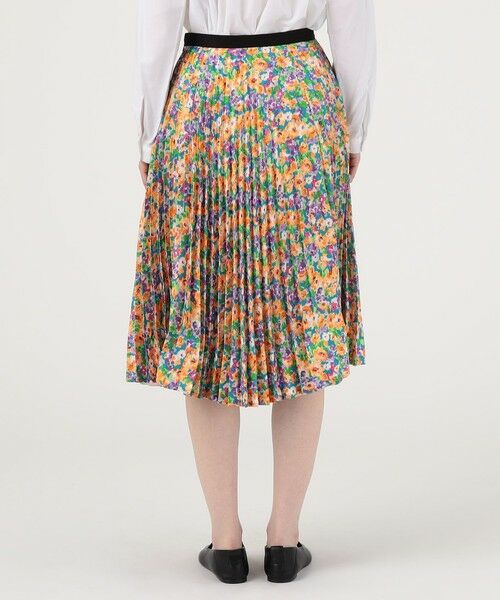 TOMORROWLAND / トゥモローランド ミニ・ひざ丈スカート | PLAN C PLEATED SKIRT | 詳細4