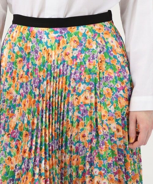 TOMORROWLAND / トゥモローランド ミニ・ひざ丈スカート | PLAN C PLEATED SKIRT | 詳細5