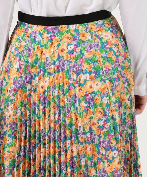 TOMORROWLAND / トゥモローランド ミニ・ひざ丈スカート | PLAN C PLEATED SKIRT | 詳細6