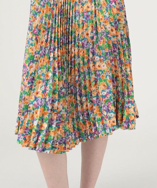 TOMORROWLAND / トゥモローランド ミニ・ひざ丈スカート | PLAN C PLEATED SKIRT | 詳細7