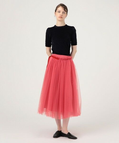 【新品・未使用】Molly Goddard ドット チュールスカート 新品・未使用】Molly Goddard ドット チュールスカート スカート