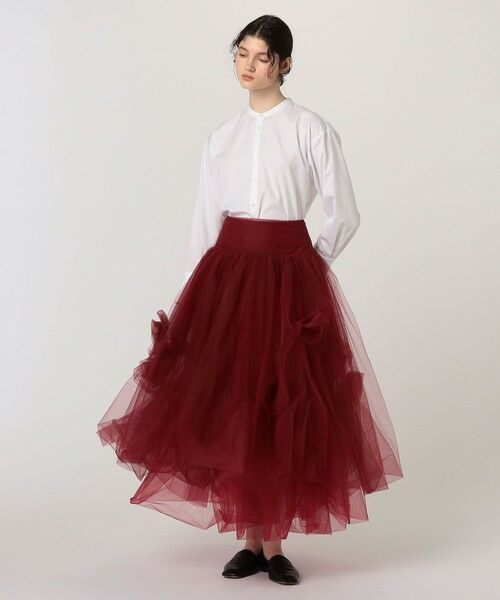 TOMORROWLAND / トゥモローランド ロング・マキシ丈スカート | Molly Goddard JESS SKIRT | 詳細1