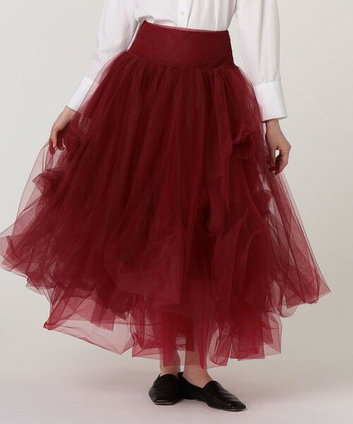 TOMORROWLAND / トゥモローランド ロング・マキシ丈スカート | Molly Goddard JESS SKIRT | 詳細2