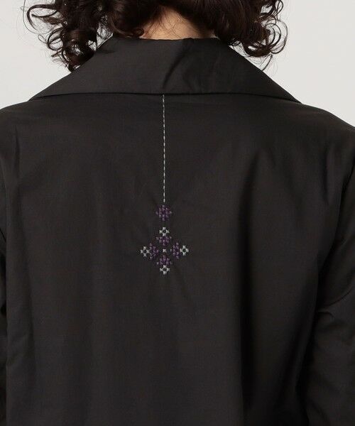 定価14万円+tax mame Tulle Embroidered Dress