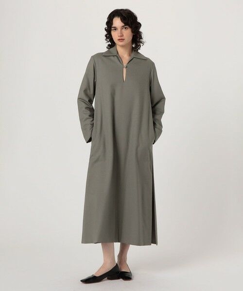 TOMORROWLAND / トゥモローランド ロング・マキシ丈ワンピース | seya. QUILTED DRESS | 詳細1