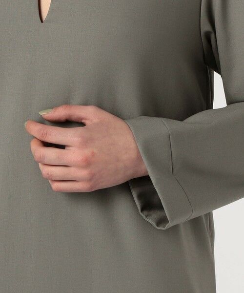 TOMORROWLAND / トゥモローランド ロング・マキシ丈ワンピース | seya. QUILTED DRESS | 詳細6