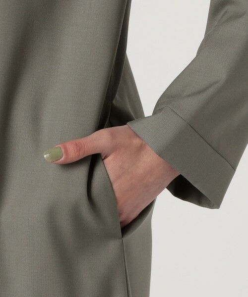 TOMORROWLAND / トゥモローランド ロング・マキシ丈ワンピース | seya. QUILTED DRESS | 詳細7