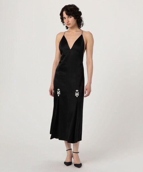 TOMORROWLAND / トゥモローランド ロング・マキシ丈ワンピース | WALES BONNER JOSEPHINE DRESS | 詳細1