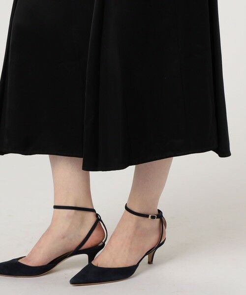 TOMORROWLAND / トゥモローランド ロング・マキシ丈ワンピース | WALES BONNER JOSEPHINE DRESS | 詳細7