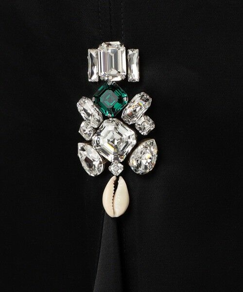 TOMORROWLAND / トゥモローランド ロング・マキシ丈ワンピース | WALES BONNER JOSEPHINE DRESS | 詳細9